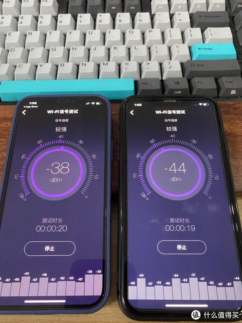 [INTJ狼测评]篇七：iphone 12与XR,WIFI6与WIFI5测速对比，mesh漫游测试  第23张