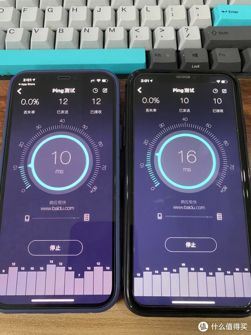 [INTJ狼测评]篇七：iphone 12与XR,WIFI6与WIFI5测速对比，mesh漫游测试  第22张