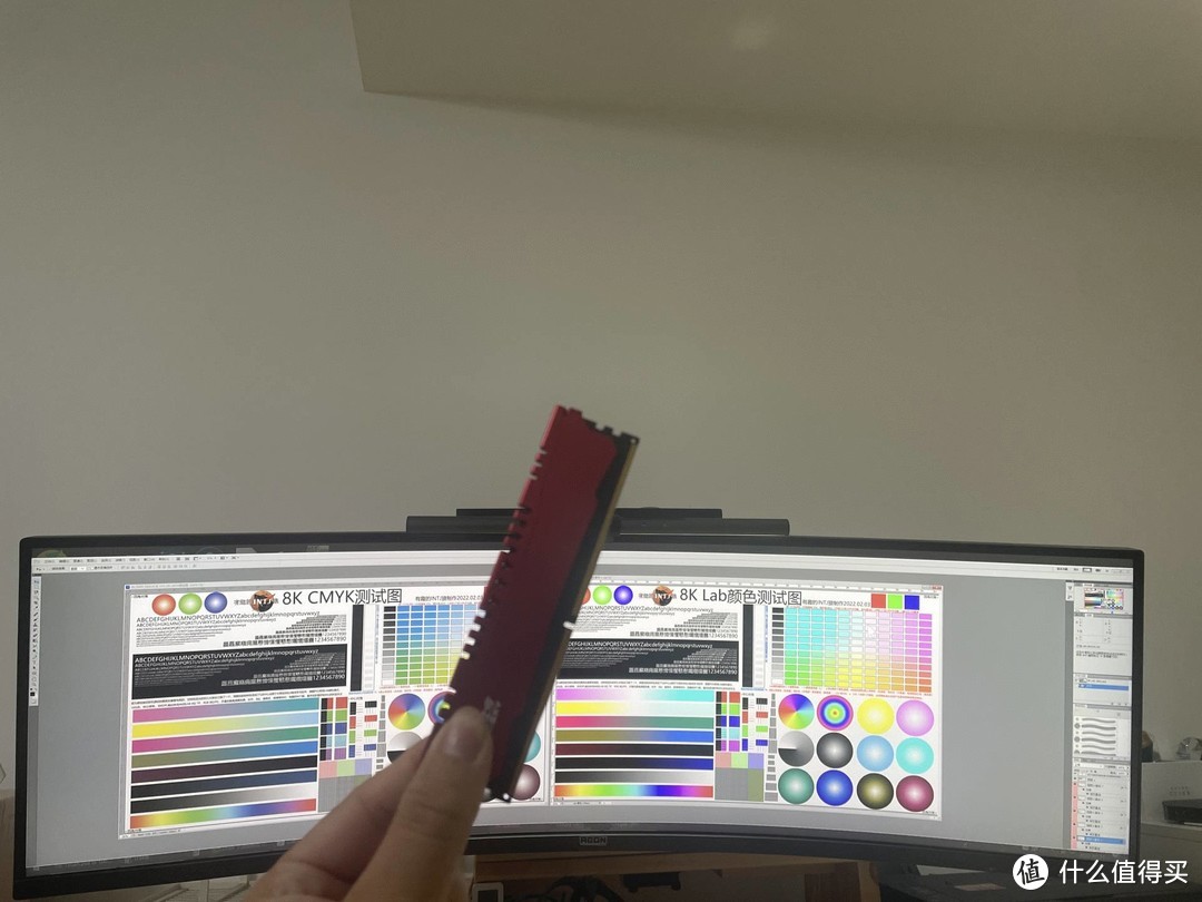 [INTJ狼测评]RGB与Lab色域硬核科普，做张1G的8K测试图，谈投影色彩  第50张