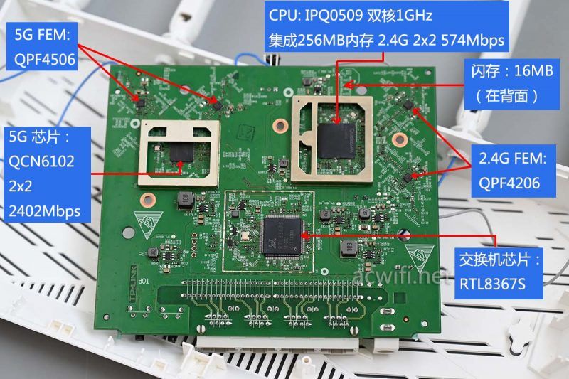 TP-LINK XDR3010 V2.0拆机测评  第25张