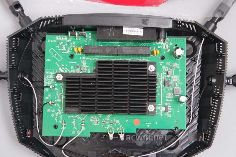 MTK首款WIFI6无线路由器：TP-LINK XDR1860拆机