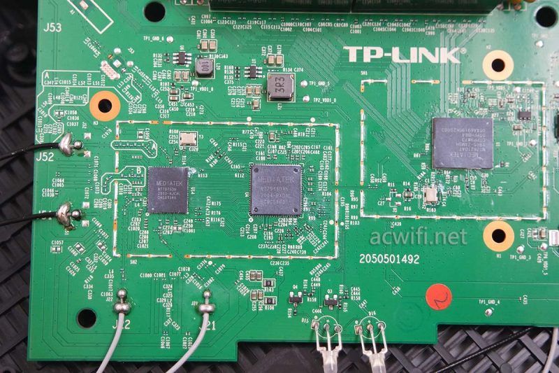 MTK首款WIFI6无线路由器：TP-LINK XDR1860拆机