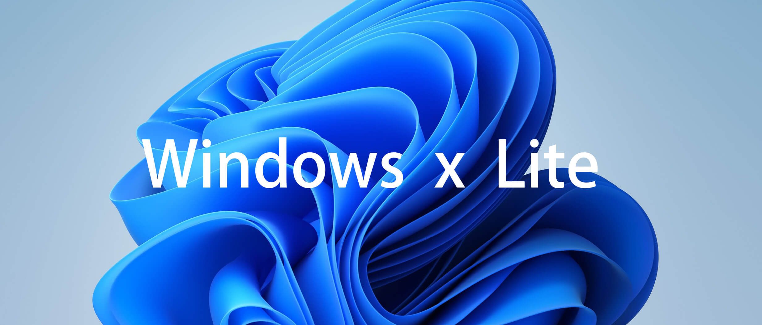 2.29G 大小 Windows X Lite 系统横空出世，老爷机也能焕发第二春
